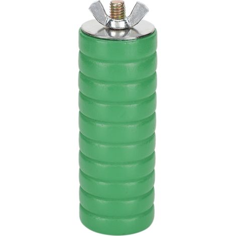 Perchoir en pin naturel coloré pour petits perroquets et hamsters - Accessoires pour animaux de compagnie - Vert (1/5)