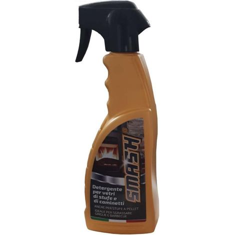 Detergente per vetri di stufe e caminetti (1/2)