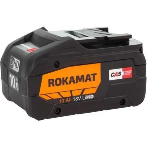 [NEUWERTIG] Batterie ROKAMAT 18V Li-Ion 10Ah 08052