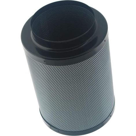 1 Filtre à charbon, Diamètre 200mm, Charbon actif Australien, Acier, Pour ventilation intérieure (1/5)