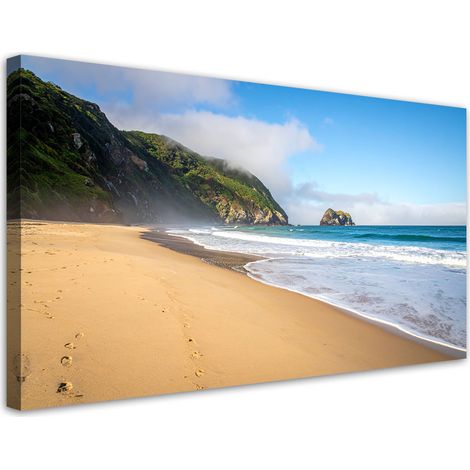 Tableau déco Paysage plage mer nature 80x40 (1/4)