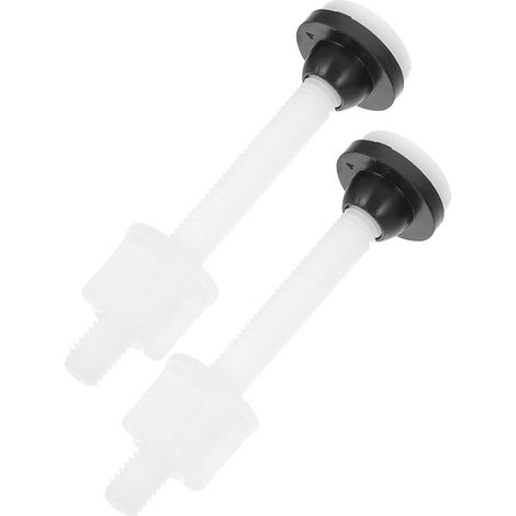 robustes pour abattant de toilette en ABS boulons de (1/5)