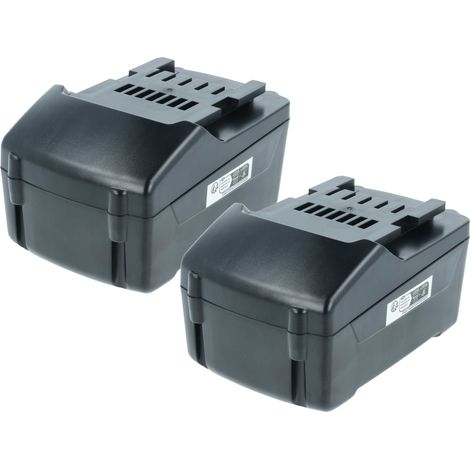vhbw 2x Batterie compatible avec Mafell HT ponceuse à bande, K 55 18M BL outil électrique (4000 mAh, Li-ion, 18 V)