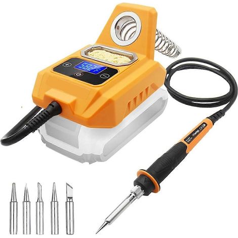Station de soudage sans fil pour batterie Dewalt 20V Max (1/4)