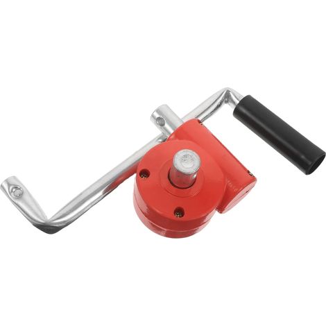 Manivelle de Rechange pour Serrage 2 Pièces – Accessoire Manuel en Plastique pour Rouleaux de Film, Treuil Latéral pour Ventilation Précise, Outil de Jardinage pour Enrouleur (1/5)