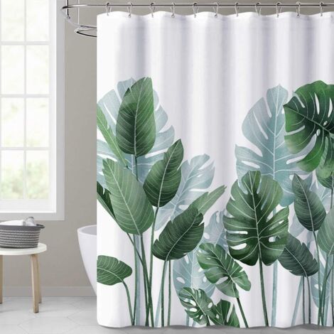 Maison et cuisine›Salle de bain›Accessoires de salle de bain›Rideaux de douche, crochets et doublures›Ensembles de rideaux de douche (1/4)