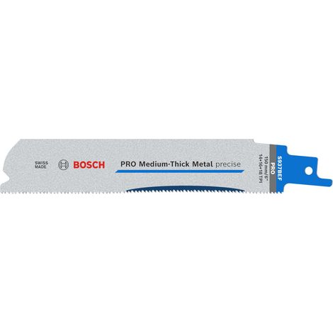 BOSCH S937BEF (pkt of 25) Pro Medium thick metal 150mm