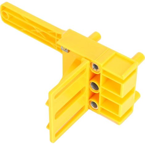 Ensemble de 41 pièces en ABS pour le travail du bois : gabarit de perçage pour trous de poche et goujons. (1/5)