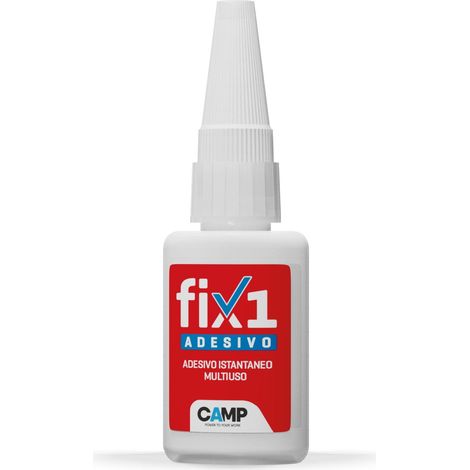 Adesivo Istantaneo Universale Camp Fix 1 Flacone 10GR - 1071010 (1/2)
