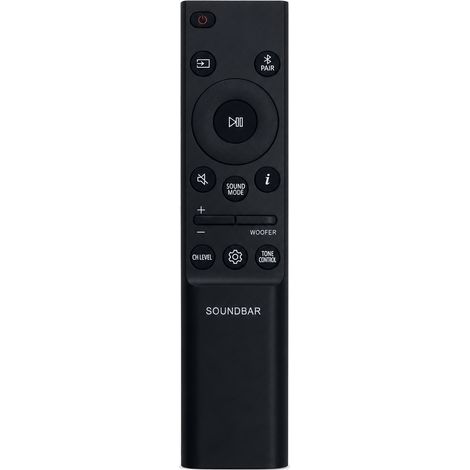 Telecomando per soundbar compatibile con Samsung AH81-15047A, AH81-15439A, AH81-15498A, AH81-15944A (1/5)
