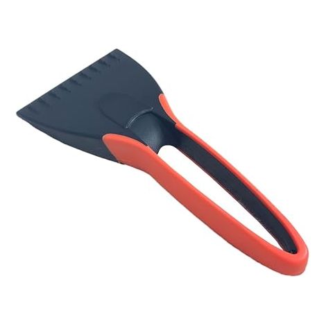 Grattoir Pare-Brise Voiture Robuste, Poignée Mousse Ergonomique Confortable, Raclette Dégivrante Efficace pour Neige Glace, Anti-Rayures, Auto SUV Camion. (1/5)