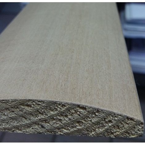 COPRIFILO PORTA MOSTRINA battisedia sp.mm15x70x2250 Noce nazionale (1/4)