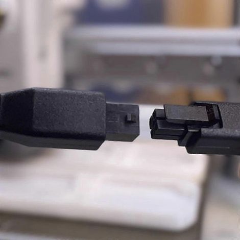 Câble d'extension à 4 broches pour mini-imprimantes 3D de laboratoire, anti-interférences (1/4)