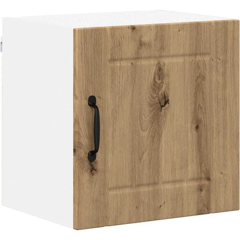 Meubles de Rangement,Armoire de cuisine avec étagère Chêne artisanal 40 x 31 x 40 cm CFW354954 (1/5)