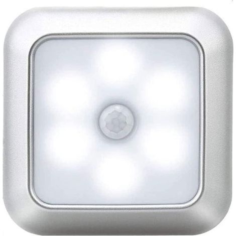 LED-Nachtlicht, steckbar/sensoraktiviert, automatischer Schalter, geeignet für Küchen, Badezimmer, Wohnräume und Schlafzimmer. (1/5)