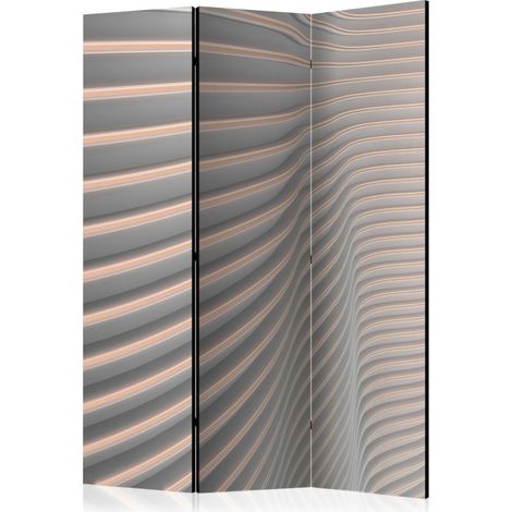 Paravent 3 Volets "Cool Stripes" 135x172cm (1/2)