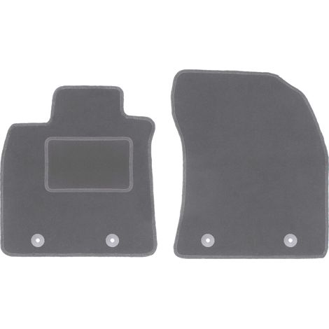 Tapis de sol avant pour Toyota Avensis III T27 break, liftback, berline (2009-2018)