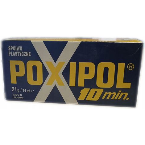 Pegamento Poxipol gris 14 ml (1/5)