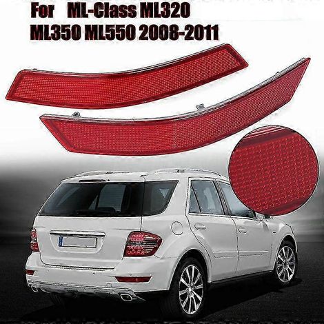 Lente reflectora de luz roja para parachoques trasero - ML-Class W164 Edition 0724 (1/4)