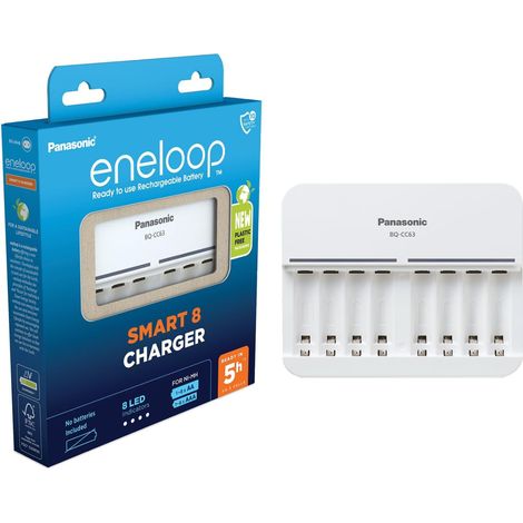 ŁADOWARKA PANASONIC SMART 8 (1/5)