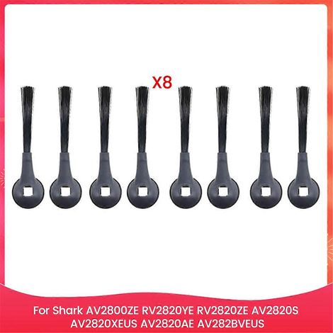 Brosse Latérale pour Aspirateur AV2800ZE, RV2820YE, RV2820ZE - Kit de Balais Rotatifs Compatibles, Pièce Détachée de Rechange, Accessoire de Nettoyage pour Sols Durs et Moquettes (1/5)