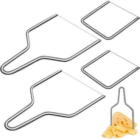 Râpe à fromage lot de 4 acier inoxydable lave-vaisselle (1/4)