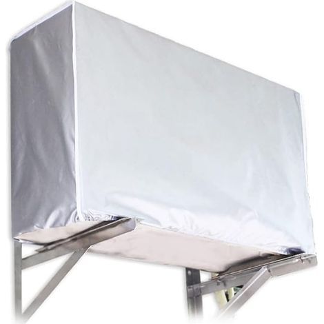 CSPARKV Waterproof Air Conditioner Cover, Air Conditioner Protective Cover, Outdoor Air Conditioner Cover, Air Conditioner Cover, Outdoor Air Conditioner Cover (S) (1/5)