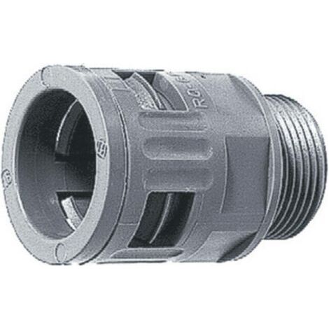 LAPP 55501060 SILVYN® KLICK-GM 25x1.5 Raccord de tuyau gris (RAL 7001) M25 23 mm droit 1 pc(s)