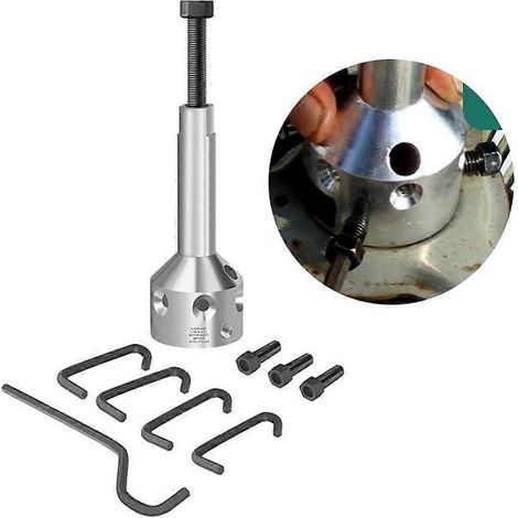 Dispositif d'extraction de moyeux pour têtes de coupe de ventilateur à petits arbres - Techniciens en réparation automobile (1/4)