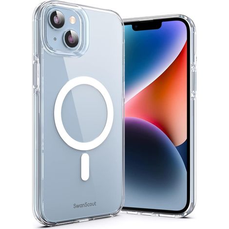 CUSTODIA TRASPARENTE PER APPLE IPHONE 14 Plus (1/5)