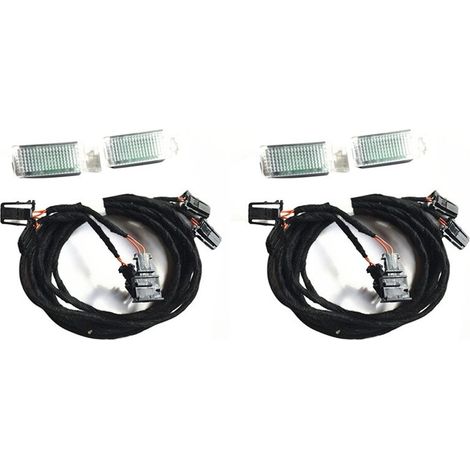 Cableado para 4 lámparas de pie/luces de suelo LED (B7, B8, CC, 7, MK7, 7.5, MK2) 5GG947409