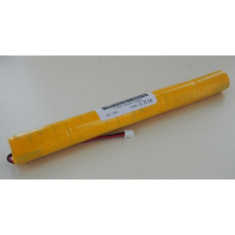 Batterie 6V 2Ah NiMh pour BAES ambiance URAPROOF (111904)