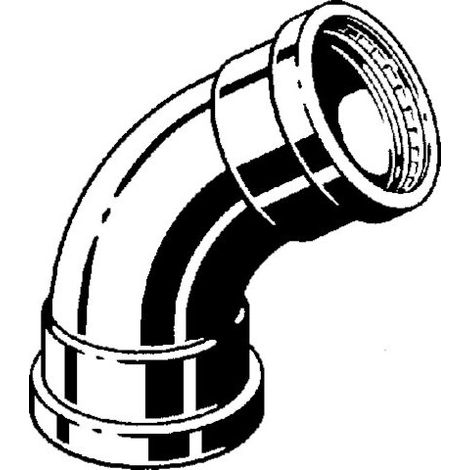 VIEGA 556631 Courbe Seapress 0326XL