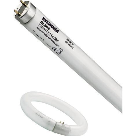 Tubo fluorescente UV-A Sylvania de 40 W/60 cm para uso industrial. (1/2)