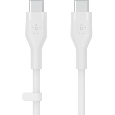 belkin 1x2 Belkin Flex Silicone Cabl 1m USB-C/USB-C b+w CAB009bt1MBW2PK (CAB009BT1MBW2PK) (1/4)