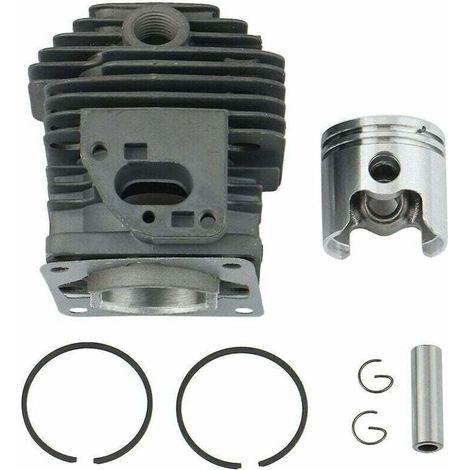 Kit cilindro pistone accessorio per decespugliatore da 36 mm compatibile con Mitsubishi TL33 1E36F-2GN McCulloch B33B-Crezuo