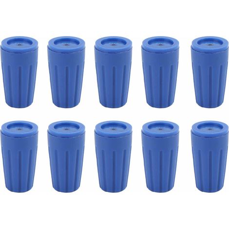 Lot de 10 cosses de connexion électrique étanches avec capuchon isolé et capuchon de sertissage (1/5)
