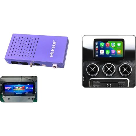 Reproductor multimedia inteligente para coche, compatible con CarPlay inalámbrico y Android Auto, LA10-TVBOX NTG4.5 (1/2)