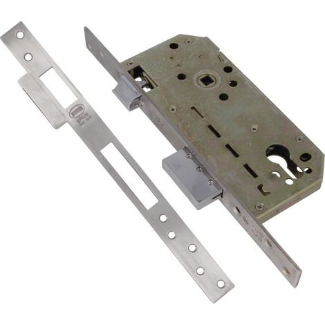 -CAHERSA- Cerradura AMIG BASE 200-50/85 A Inoxidable 18/8 (1/2)