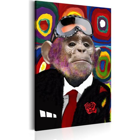 Quadro - Mr. Monkey - 60x90 (1/4)