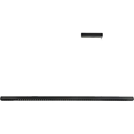 Suspension, Design Minimaliste Moderne, Polyvalente pour Divers Espaces, Lumière naturelle 4000K, 108CM, 36W (1/2)