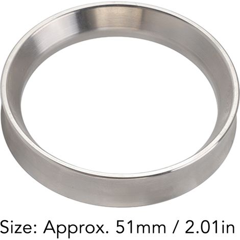 Anneau de dosage Intelligent bol de brassage, porte-filtre magnétique, outil de fabrication de café en poudre 51mm (1/5)