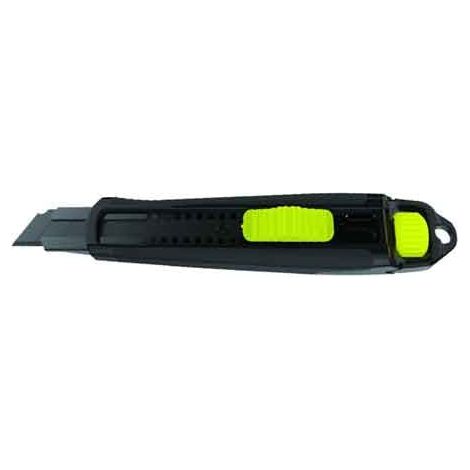 CUTTER PROFESSIONALE METRICA 'BLACK BLADE' 18 mm - METRICA (1/2)