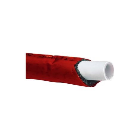 TUBO MULTISTRATO COIBENTATO ROSSO TIEMME- 16 x 2,25- TIEMM- metri 50