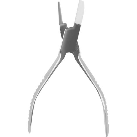 Abrazadera de resorte para saxofón, agarre cómodo, herramienta de reparación ergonómica y portátil para oboe y otros instrumentos de viento, abrazadera de instalación. (1/5)