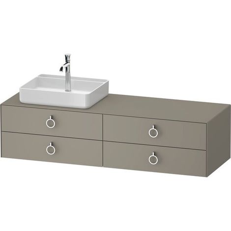 DURAVIT WT4995L92920000 Console WTU murale White Tulip 550x16