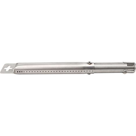 Soplete universal ajustable de acero inoxidable de 4 piezas para parrillas de gas