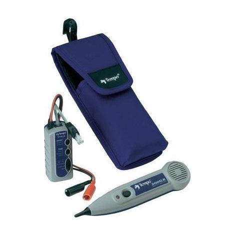 Tempo Communications 711K-GB Kabeltester schwarz blau grau