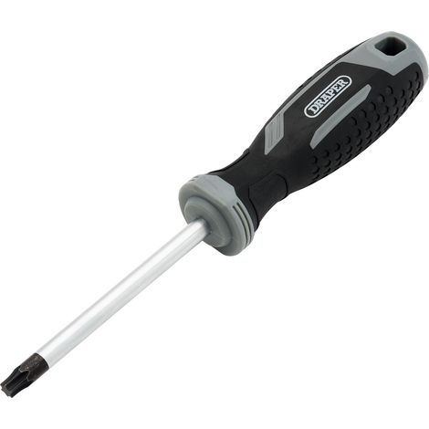 Draper T40X100MM TX-Star (Torx) Soft Grip Screwdriver for Precision Fastening
