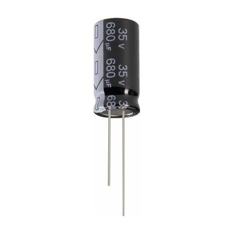 Jianghai ECR2AGC221MFF751625 Condensateur électrolytique sortie radiale 7.5 mm 220 µF 100 V 20 % (Ø (1/2)